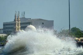 BMKG: Waspada gelombang tinggi hingga 2,5 meter di perairan Sumut