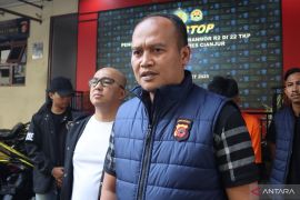 Polres Cianjur menyita belasan sepeda motor curian selama Ramadhan