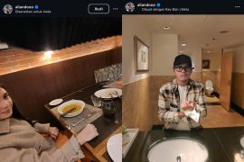 Kedekatan Aliando dan Richelle Skornicki disorot: netizen soroti usia pacaran bawah umur beda 13 tahun