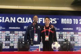 Patrick Kluivert optimistis Indonesia bisa finis sebagai runner-up