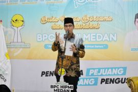 Wali Kota Medan ajak HIPMI bersinergi  majukan perekonomian daerah