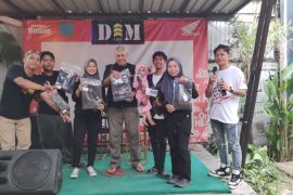 Honda Community Palu berbagi berkah dalam acara Ramadhan bikers Honda