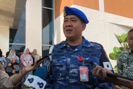 Lanud SMH siagakan puluhan personel amankan bandara saat arus mudik