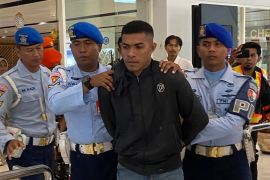 Bandara Adi Soemarmo  uji penanganan keamanan jelang arus mudik