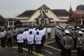 Polresta Bukittinggi dirikan delapan Pos Pengamanan arus mudik lebaran 2025