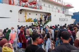 Mudik gratis kapal perintis