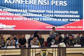 Polda Lampung: Satu polisi jadi tersangka pada kasus sabung ayam