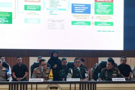 Dua personel TNI AD jadi tersangka kasus sabung ayam di Way Kanan