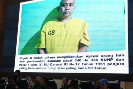 Kopda B akui tembak tiga polisi di Way Kanan