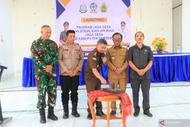 Kajari Samosir pastikan Aplikasi 'Jaga Desa' cegah kebocoran pengelolaan anggaran di 128 desa