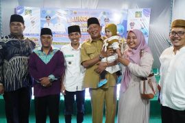 Bupati Langkat resmikan Desa Digital Teluk Bakung