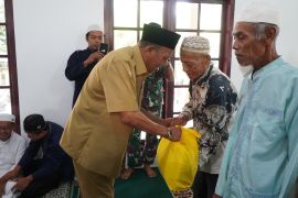 Bupati Langkat hadiri Sedekah Ramadhan yang digagas IPHI dan LNK