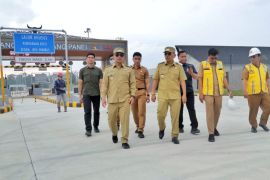 Progres pembangunan Tol Sinaksak - Panei 94 persen
