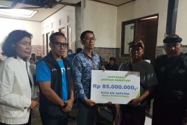 BPJS Ketenagakerjaan santuni PMI asal Bangli Rp85 juta