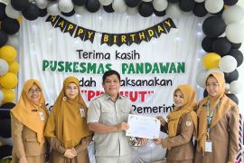 DPRD HST ikut CKG ajak masyarakat aktif deteksi dini penyakit