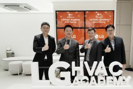 Tingkatkan kompetensi teknisi AC komersial, LG resmikan HVAC Academy
