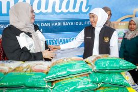 Khofifah: Pasar Pangan Murah Ramadhan upaya jaga stabilitas harga