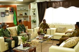 Bupati HSS terima kunjungan manajemen PT SAM