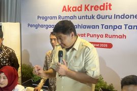 Menteri PKP minta BTN benar-benar pilih pengembang bertanggung jawab