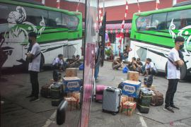 Warga yang mudik diimbau agar tak berangkat dari terminal bayangan