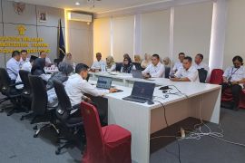 Kemenkum lakukan harmonisasi 30 Ranperkada Pangkalpinang