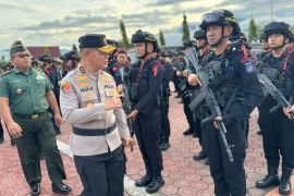 Polda Sulteng siapkan 92 pos pengamanan mudik Lebaran 2025