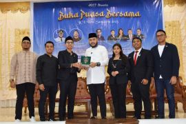 Wako Fadly Amran gelar buka puasa bersama pengurus Junior Chamber International West Sumatera