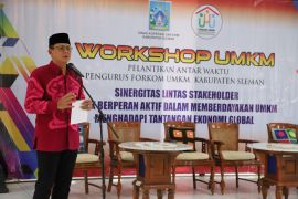 Wabup Sleman ajak UMKM terus berinovasi dan ciptakan produk kreatif