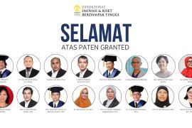 19 penemuan peneliti UI peroleh paten dari DJKI Kementerian Hukum