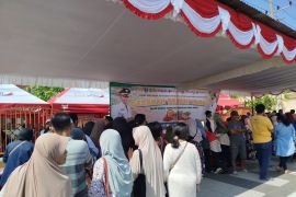 Ponorogo gelar pasar murah tekan lonjakan harga sembako jelang Lebaran