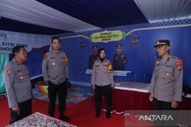 Kapolres Situbondo cek pos pengamanan sepanjang jalur pantura