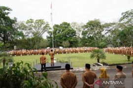 Pemkab Tanah Datar terapkan sistem kerja kombinasi selama libur lebaran