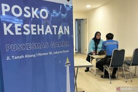 Pos kesehatan KAI siaga 24 jam di stasiun selama angkutan Lebaran