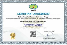 Raih akreditasi Unggul, Rektor: Posisi USM makin kuat