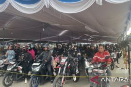 Pemudik diimbau istirahat jika lelah di perjalanan cegah terjadinya kecelakaan