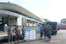 Satpol PP dirikan 16 posko pastikan suasana kondusif saat arus mudik
