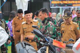 Bupati Sabar AS sambut Letjen TNI Kunto Arief Wibowo di Pasaman