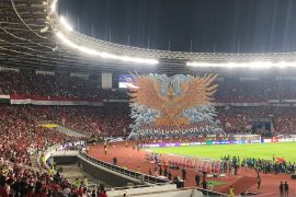 La Grande Indonesia pamerkan koreo Garuda "Show Your Dignity"