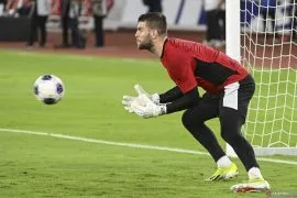 Maarten Paes tiba di Jakarta, skuad timnas Indonesia lengkap