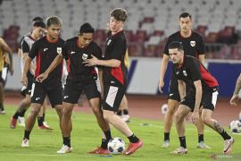 Susunan pemain Indonesia vs Bahrain: Pelupessy debut, Ragnar dan Hubner kembali turun