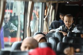 Orang tua disarankan jaga pola tidur anak saat mudik Lebaran