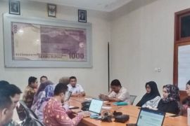 Kemenkum Malut lakukan pembinaan hukum  bahas   Produk Hukum Daerah