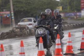 BMKG: Pangkalpinang dan mayoritas kota besar Indonesia diguyur hujan