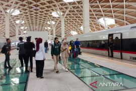 KCIC terapkan reschedule 15 menit permudah penumpang mudik