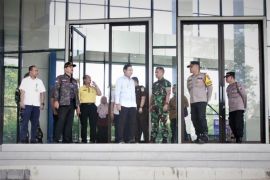 Forkopimda Madiun pantau kesiapan fasilitas umum jelang Lebaran 2025