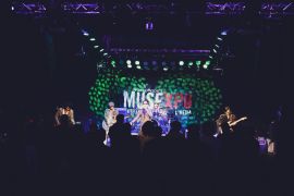 Grup musik D'MASIF tampil di Los Angeles