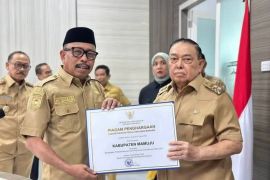 Mamuju raih penghargaan sebagai daerah peduli HAM