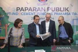 Indocement jual 20.496 ribu ton semen dan klinker pada 2024