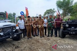 Wali Kota Maidi rintis wahana offroad di Bantaran Sungai Madiun
