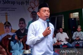 Bupati bertekad ubah stigma publik,  Sidrap bukan sarang narkoba